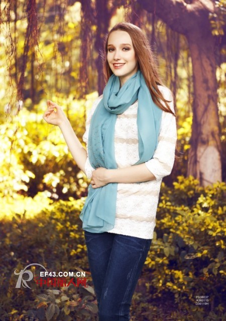 长围巾的不同系法 围巾跟服装怎么搭配