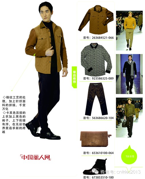 穿什么过年 冬季男装搭配技巧