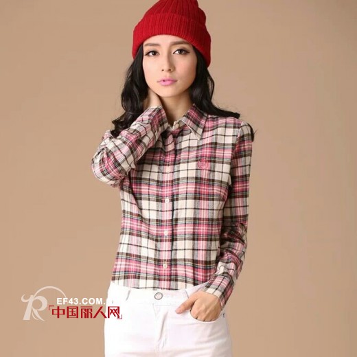 怎么穿出学生范儿 学院风格子元素搭配