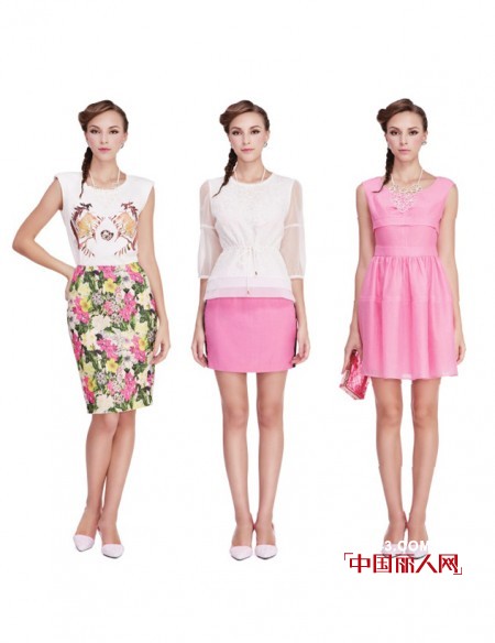 2014夏季流行什么色彩 浅色系将清爽进行到底