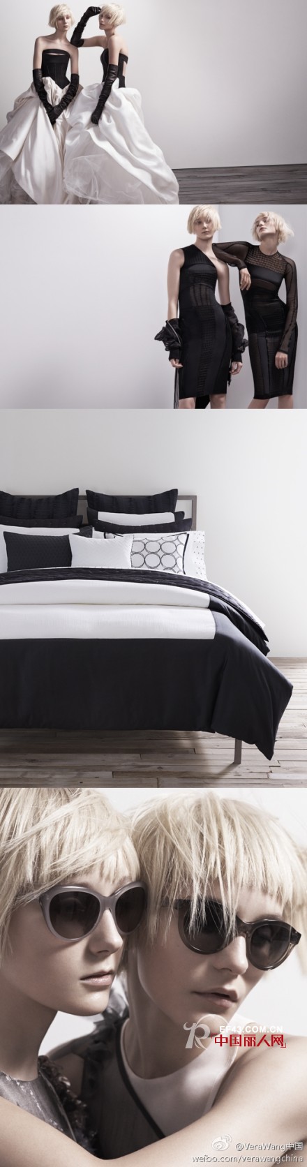 Vera Wang婚纱2014 春夏广告大片