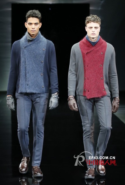 GiorgioArmani2014米兰秋冬男装流行解析