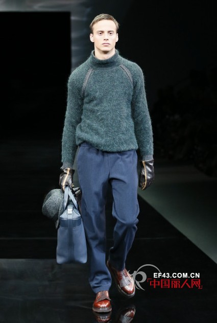 GiorgioArmani2014米兰秋冬男装流行解析