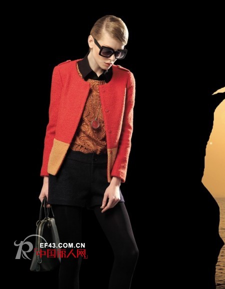 什么款式的冬装毛呢外套最流行