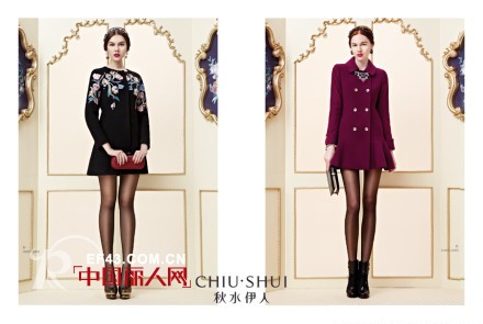 年会焦点装扮 秋水伊人最in年会吸睛装