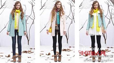 冬季彩色外套为您增添活力与潮范儿
