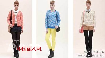 冬季彩色外套为您增添活力与潮范儿