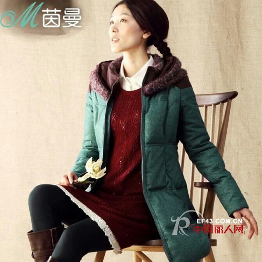 新款女装棉服搭配 如何搭出清新素雅风