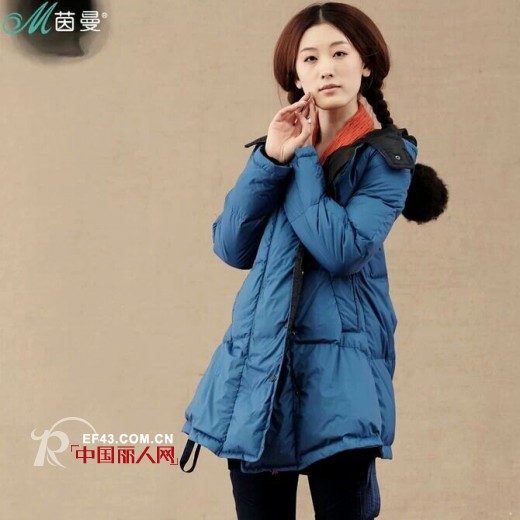 新款女装棉服搭配 如何搭出清新素雅风