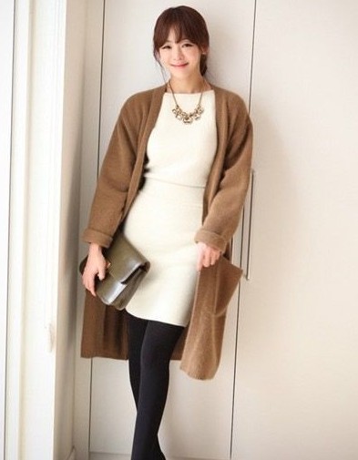 冬日大衣搭配 怎么穿出街头时尚感