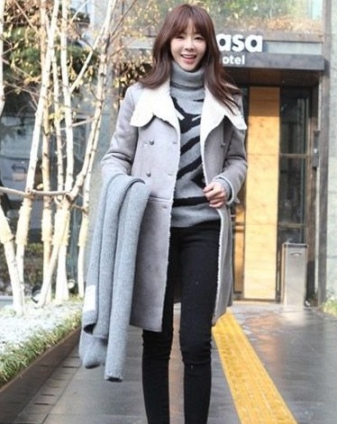 冬日大衣搭配 怎么穿出街头时尚感