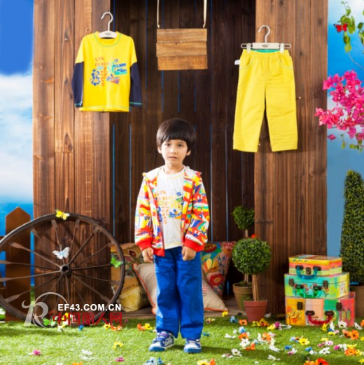 彩虹与小宝贝的约定——2014迷你铅笔春装新品缤纷上市