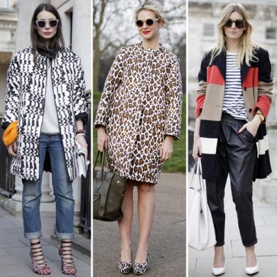 让你的外套别再沉默 花里胡哨才能过冬