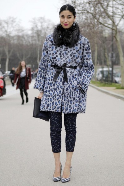 让你的外套别再沉默 花里胡哨才能过冬