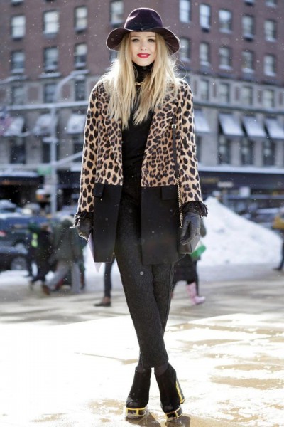 让你的外套别再沉默 花里胡哨才能过冬