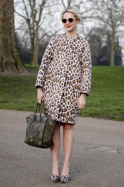 让你的外套别再沉默 花里胡哨才能过冬