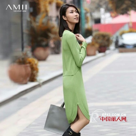 2014流行抢先看 长款开衫裙装搭配术