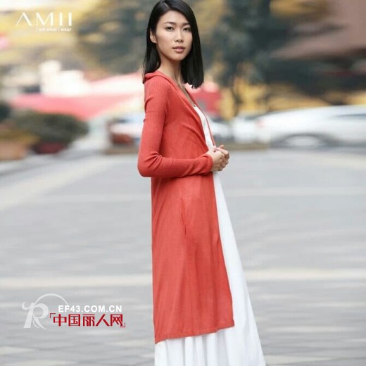 2014流行抢先看 长款开衫裙装搭配术
