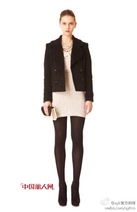 冬季女装短款外套搭配什么好 短外套打造九头身