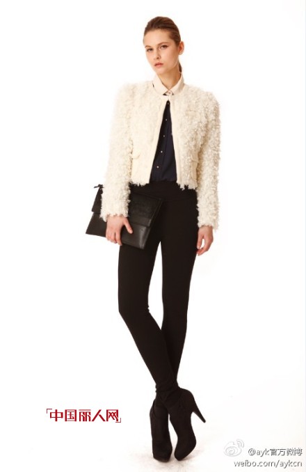 冬季女装短款外套搭配什么好 短外套打造九头身