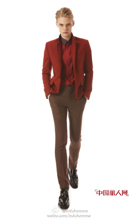 indu homme 男装成功塑造型男气质