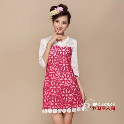 2014新款春装搭配 镂空元素引领潮流