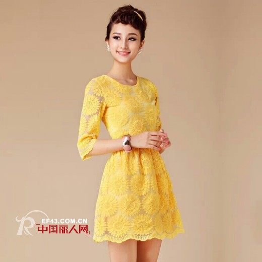 2014新款春装搭配 镂空元素引领潮流