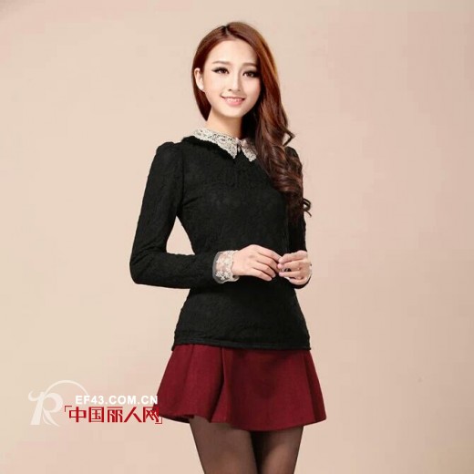 枣红色的裙子怎么搭?高腰裙搭配技巧