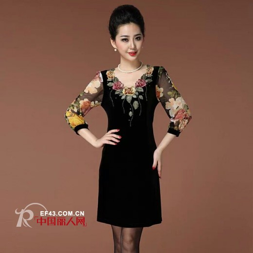 2014年流行元素 复古民族风裙装搭配