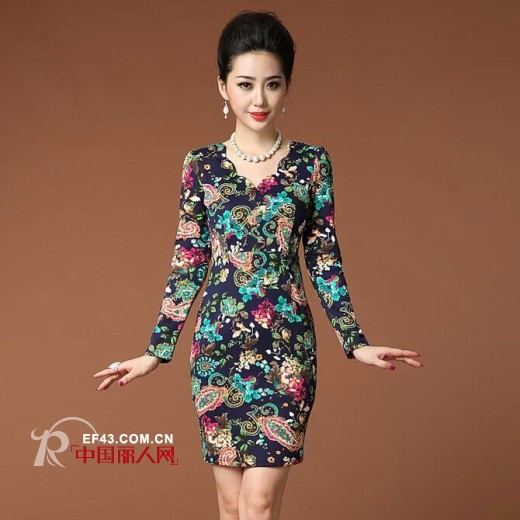 2014年流行元素 复古民族风裙装搭配