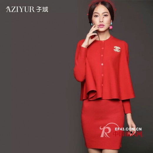 2014什么牌子女装好 子域女装穿出不凡品质