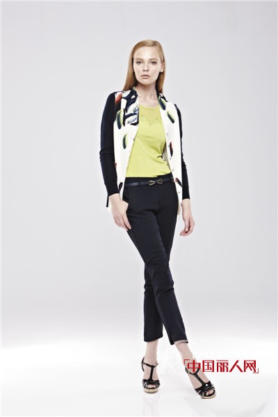 跳跃色彩点亮春日  JZ玖姿早春系列新品上市