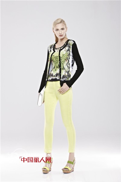 跳跃色彩点亮春日  JZ玖姿早春系列新品上市