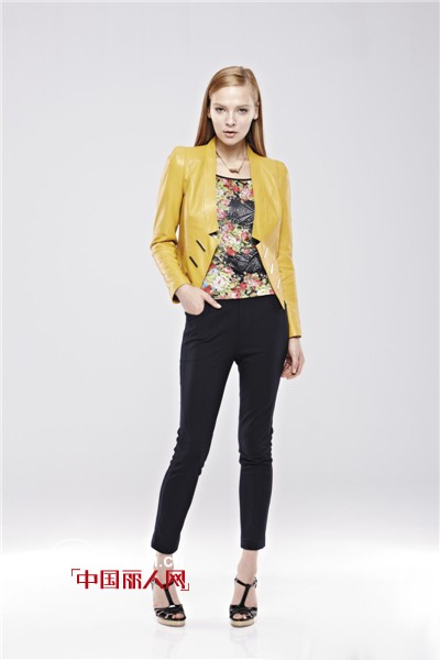 跳跃色彩点亮春日  JZ玖姿早春系列新品上市