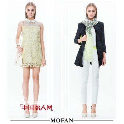 MOFAN森女系 温婉清新如沐“春”风