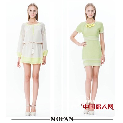 MOFAN森女系 温婉清新如沐“春”风