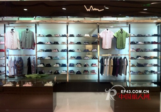 WAM(威埃姆) 注重细节,大胆用色的男士衬衫品牌