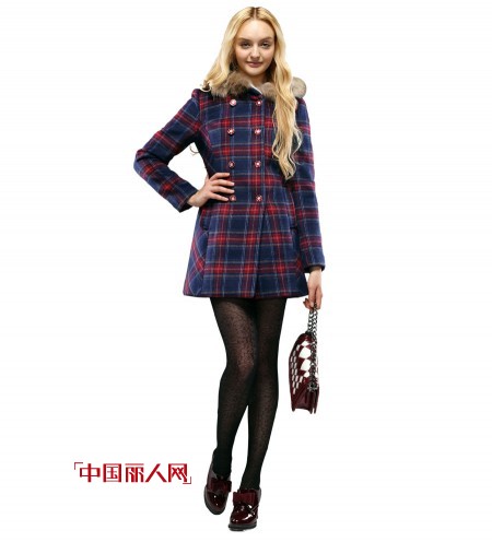 苏格兰格纹 秋冬街头最英伦的时尚元素