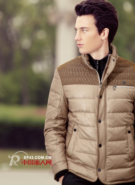 卡其色夹克搭配 冬季休闲商务风怎么搭配