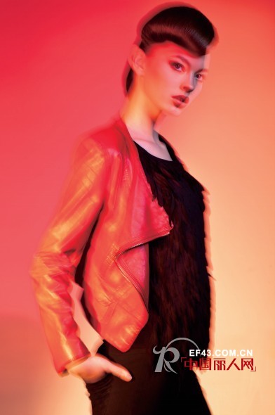 机车皮衣再度来袭 早春季节必选单品