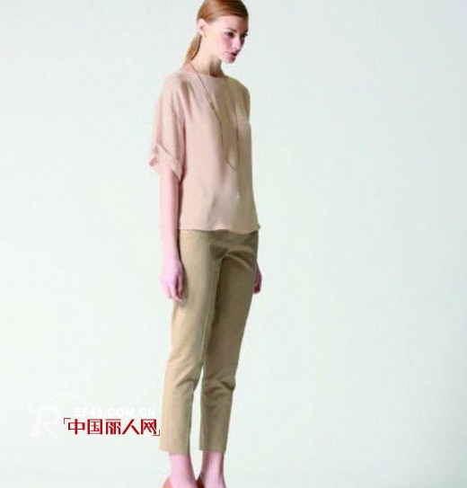 ICB女装穿着精品尽显中性之美
