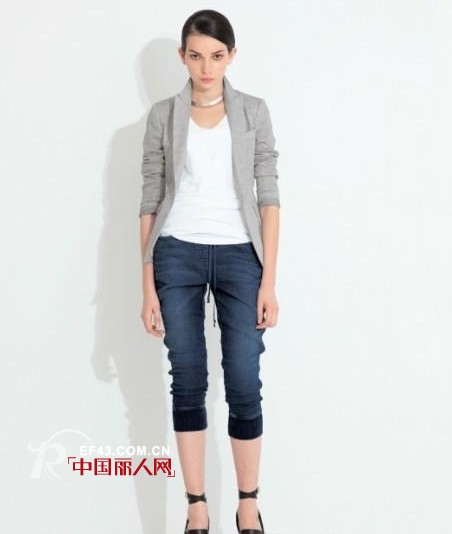 ICB女装穿着精品尽显中性之美