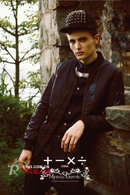 春季潮男们的最爱 各种拼接风外套齐上阵