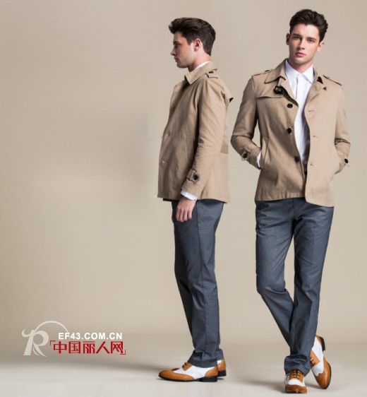 自由鸟男装2014春季新款外套推荐