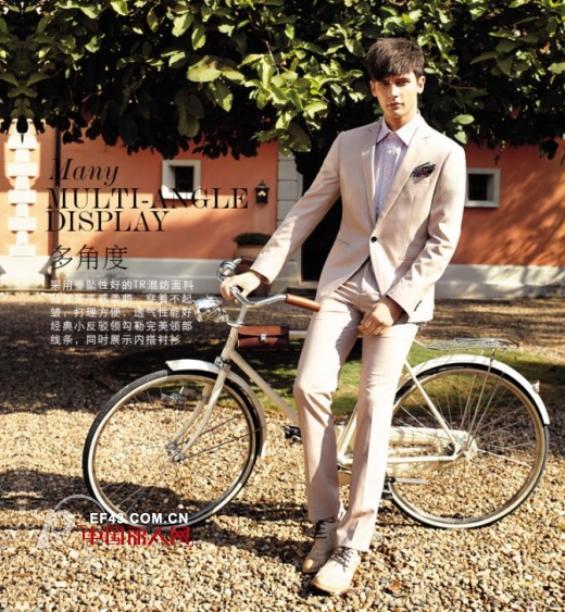 自由鸟男装2014春季新款外套推荐