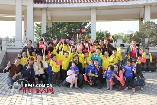 叮当猫华侨公园公益活动“环保先锋队”-讲究卫生,从我做起