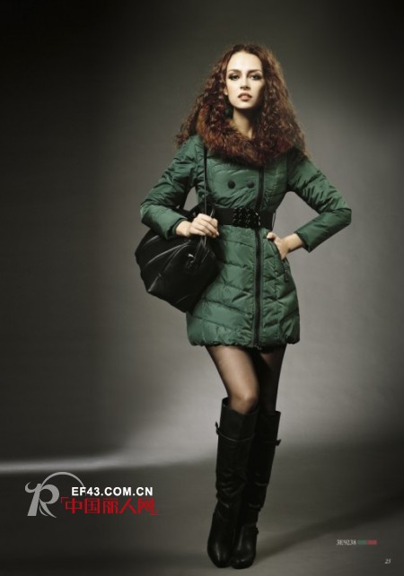 冬季保暖穿什么 羽绒服既保暖又时尚的搭配