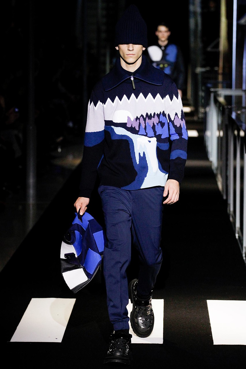 KENZO 2014秋冬男装系列闪耀发布
