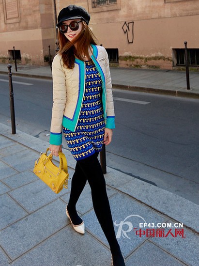 今年什么元素最流行 几何图案打造最in装扮