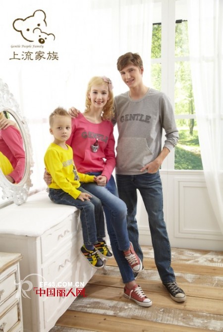 2014春夏亲子装流行什么款式 哪个亲子装品牌比较好